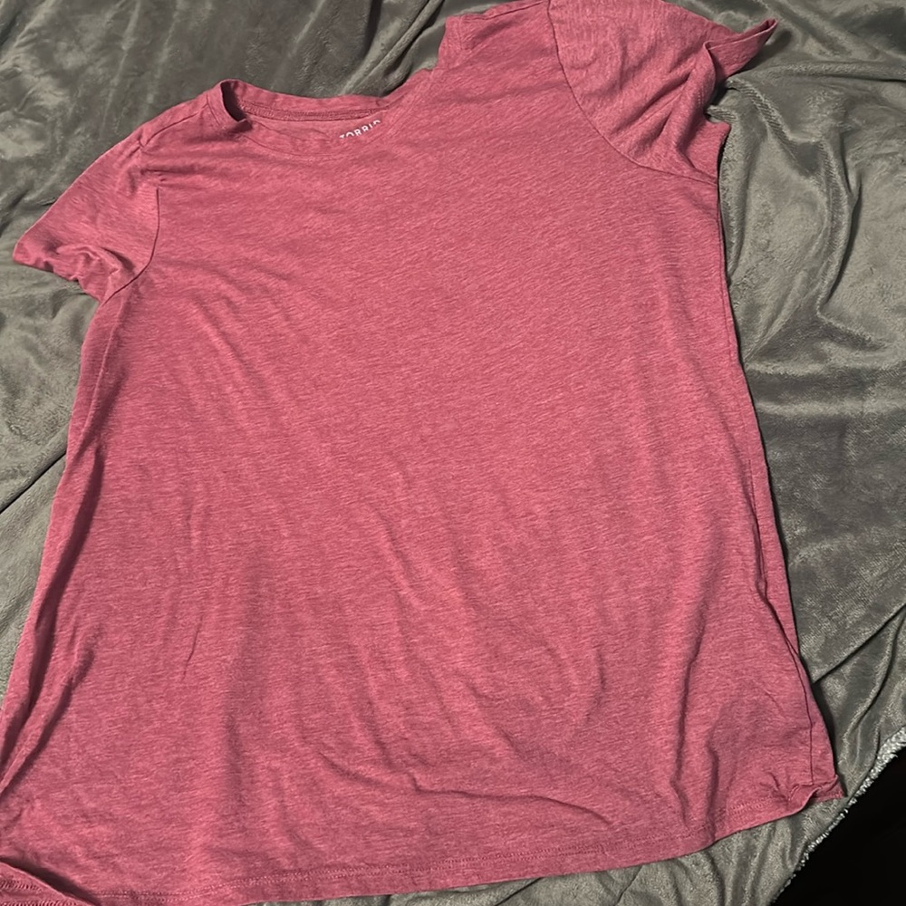 Never worn Torrid Class Fit Shirt